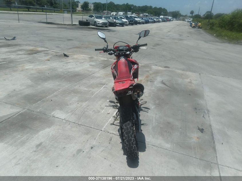 2020 HONDA CRF250 L MLHMD4419L5301404