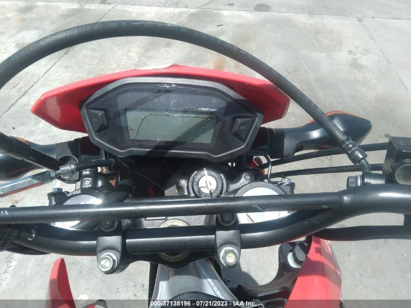 2020 HONDA CRF250 L MLHMD4419L5301404