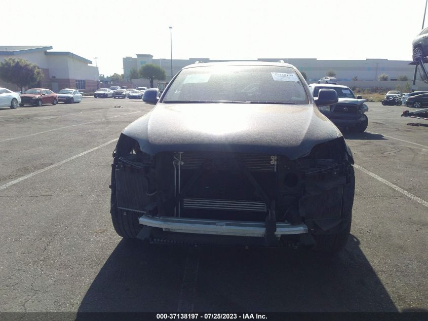 2014 AUDI Q7 3.0T PREMIUM PLUS - WA1LGAFE9ED005564