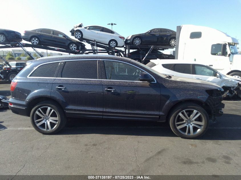 2014 AUDI Q7 3.0T PREMIUM PLUS - WA1LGAFE9ED005564