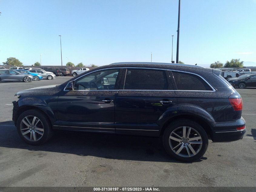 2014 AUDI Q7 3.0T PREMIUM PLUS - WA1LGAFE9ED005564