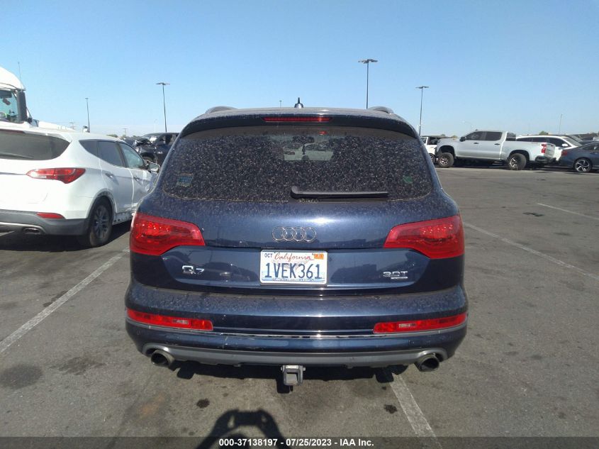 2014 AUDI Q7 3.0T PREMIUM PLUS - WA1LGAFE9ED005564