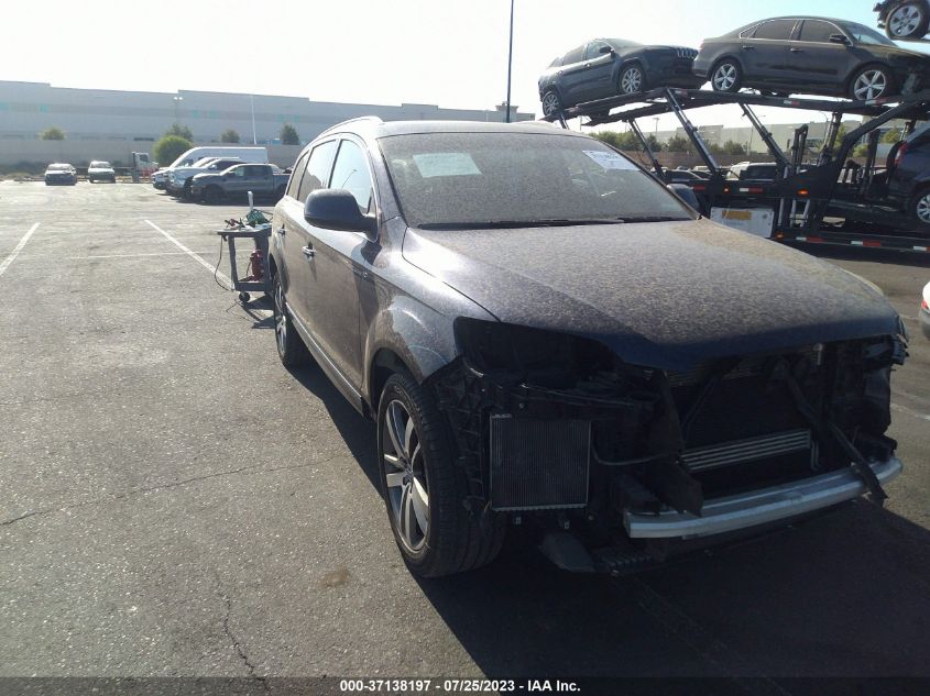 2014 AUDI Q7 3.0T PREMIUM PLUS - WA1LGAFE9ED005564