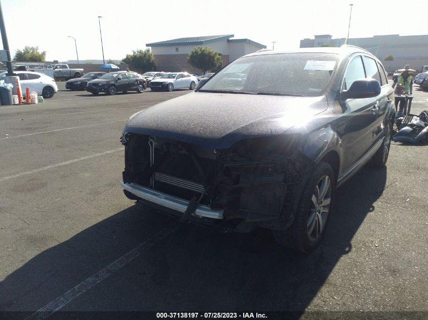 2014 AUDI Q7 3.0T PREMIUM PLUS - WA1LGAFE9ED005564