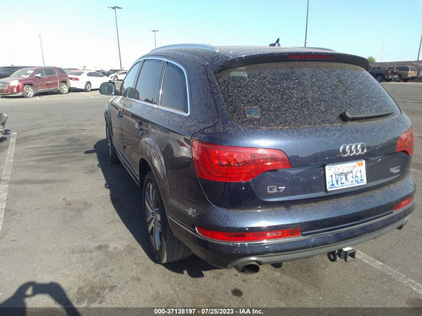 2014 AUDI Q7 3.0T PREMIUM PLUS - WA1LGAFE9ED005564
