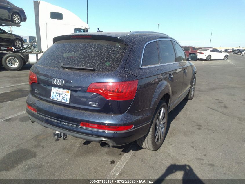 2014 AUDI Q7 3.0T PREMIUM PLUS - WA1LGAFE9ED005564