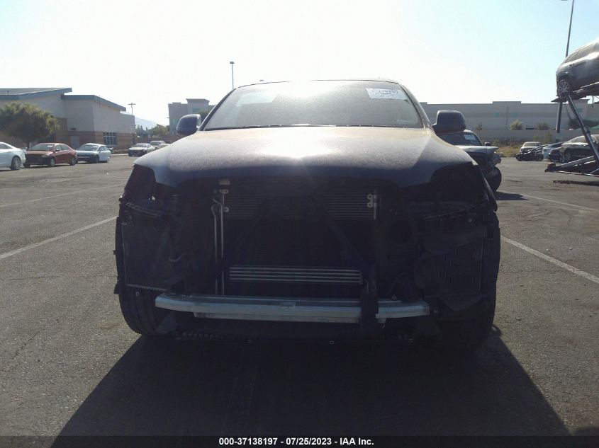 2014 AUDI Q7 3.0T PREMIUM PLUS - WA1LGAFE9ED005564