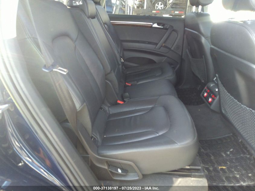 2014 AUDI Q7 3.0T PREMIUM PLUS - WA1LGAFE9ED005564