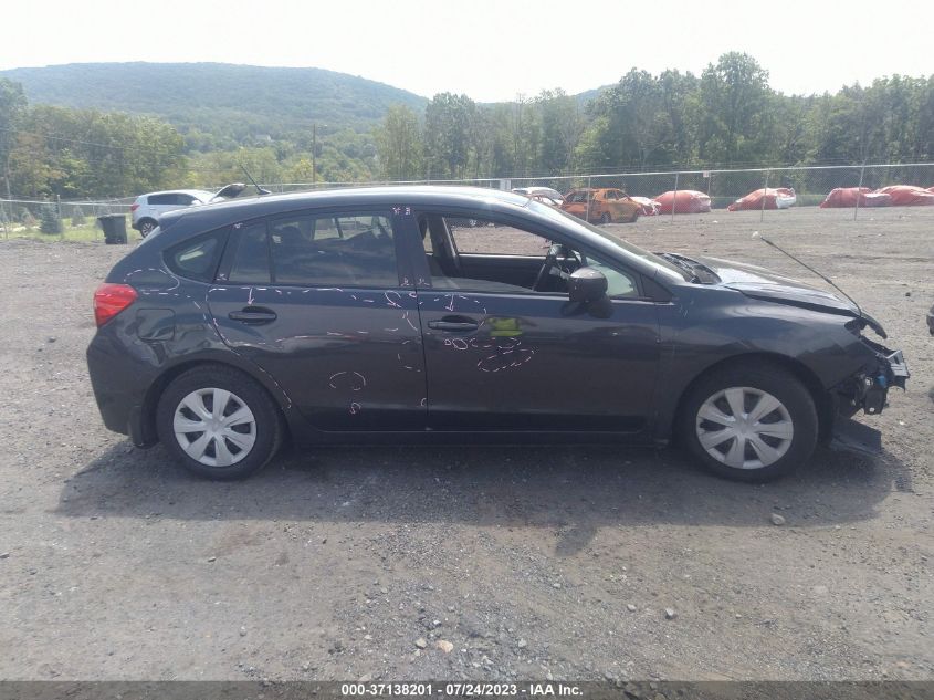 2016 SUBARU IMPREZA WAGON 2.0I - JF1GPAA65G8282947