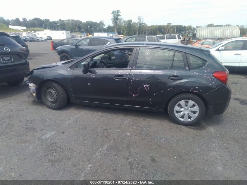 2016 SUBARU IMPREZA WAGON 2.0I - JF1GPAA65G8282947