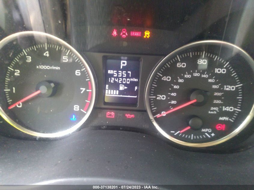 2016 SUBARU IMPREZA WAGON 2.0I - JF1GPAA65G8282947