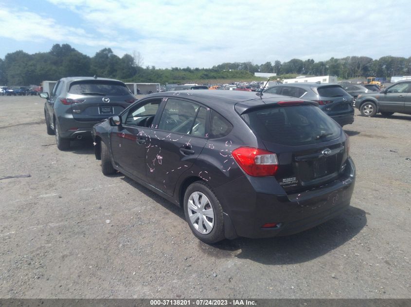 2016 SUBARU IMPREZA WAGON 2.0I - JF1GPAA65G8282947