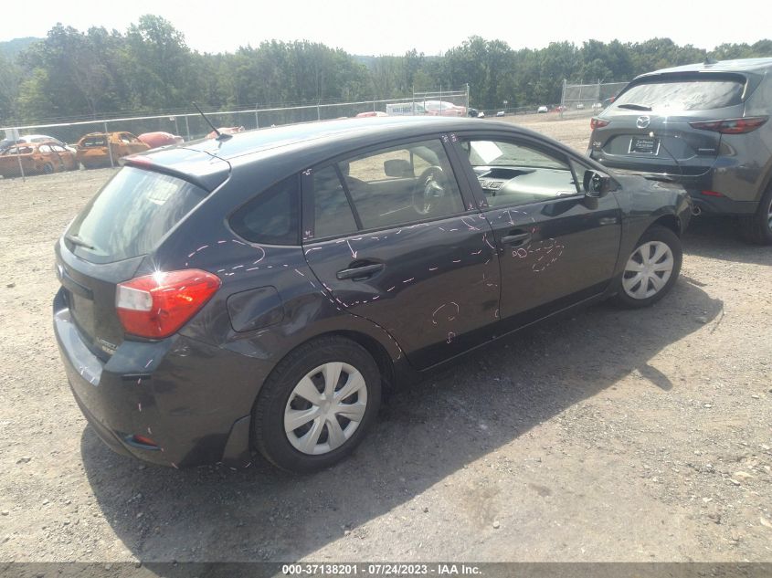 2016 SUBARU IMPREZA WAGON 2.0I - JF1GPAA65G8282947