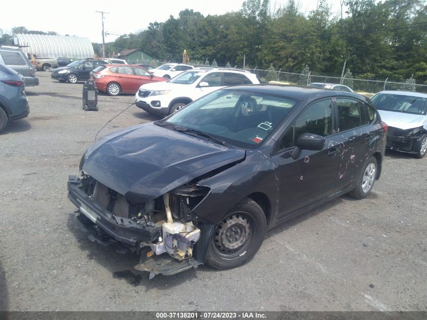 2016 SUBARU IMPREZA WAGON 2.0I - JF1GPAA65G8282947