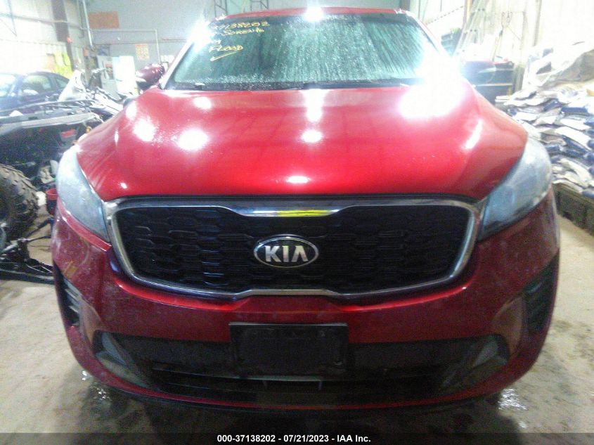 2019 KIA SORENTO L/LX - 5XYPGDA33KG571117