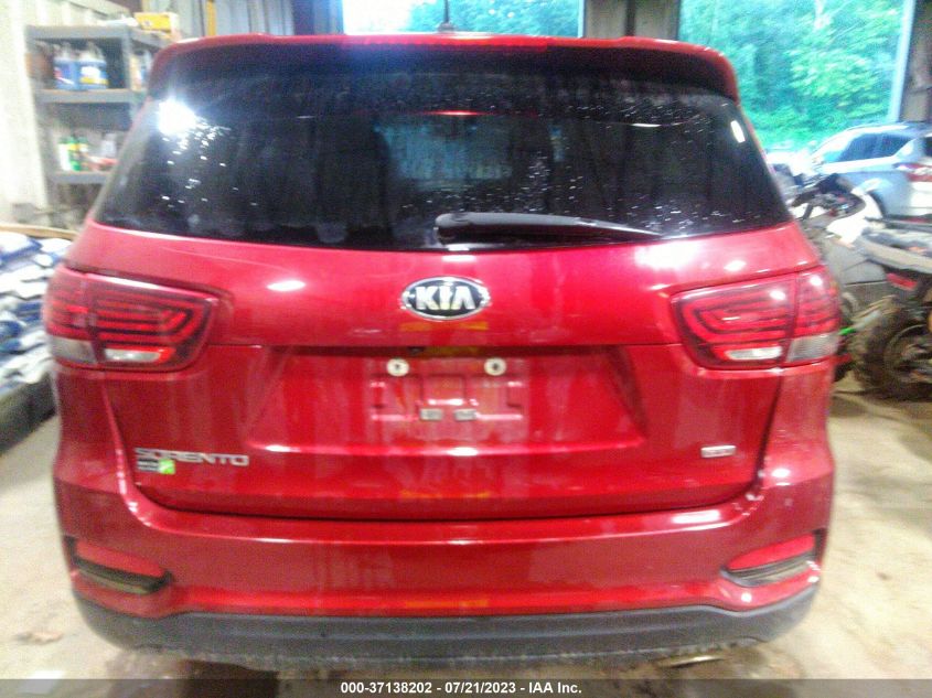 2019 KIA SORENTO L/LX - 5XYPGDA33KG571117