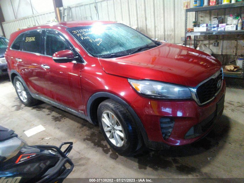 2019 KIA SORENTO L/LX - 5XYPGDA33KG571117