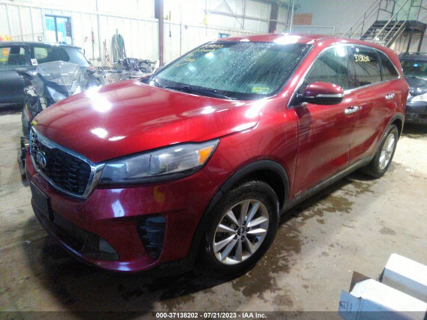 2019 KIA SORENTO L/LX - 5XYPGDA33KG571117