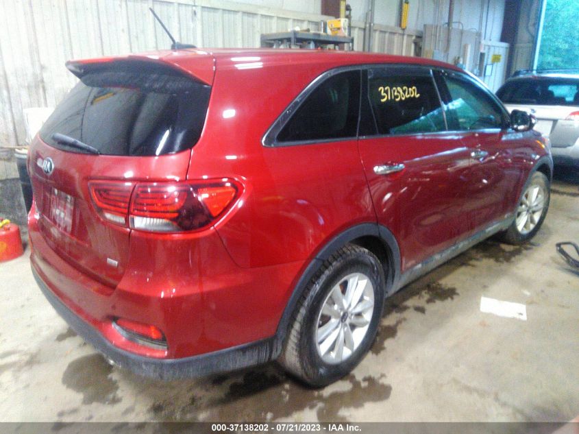 2019 KIA SORENTO L/LX - 5XYPGDA33KG571117