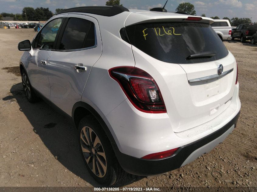 2019 BUICK ENCORE ESSENCE - KL4CJGSM6KB783118