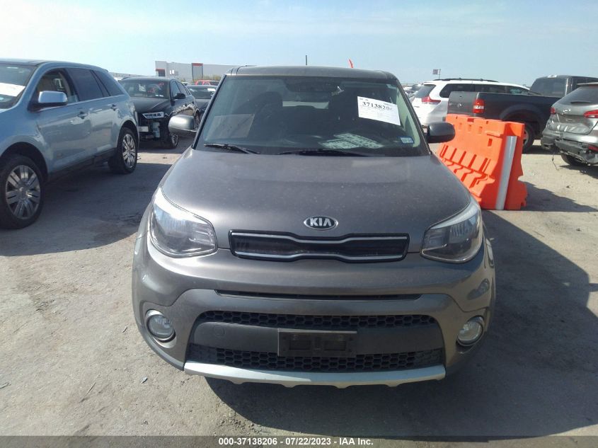 2018 KIA SOUL + - KNDJP3A52J7582333