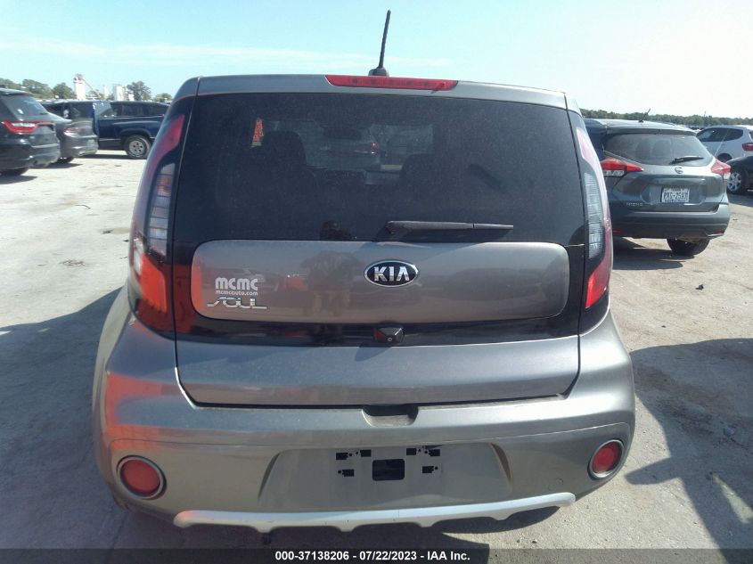 2018 KIA SOUL + - KNDJP3A52J7582333