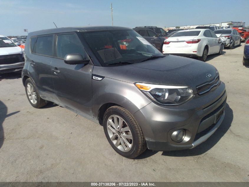2018 KIA SOUL + - KNDJP3A52J7582333
