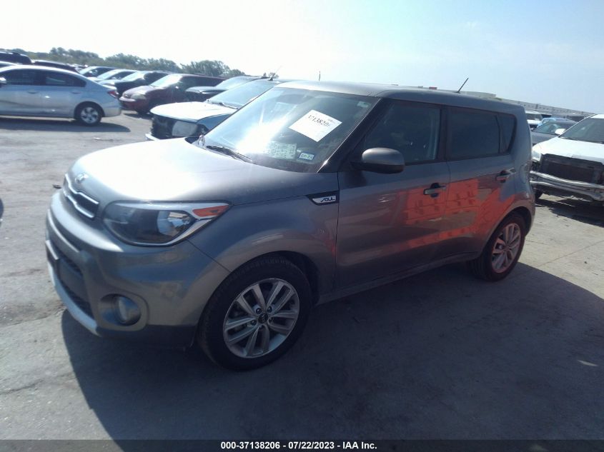 2018 KIA SOUL + - KNDJP3A52J7582333