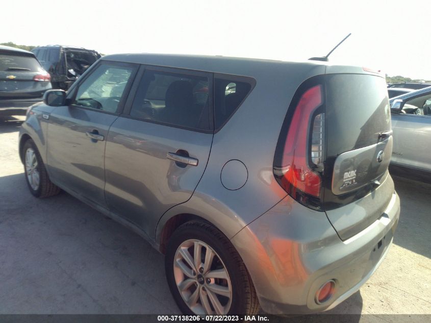 2018 KIA SOUL + - KNDJP3A52J7582333