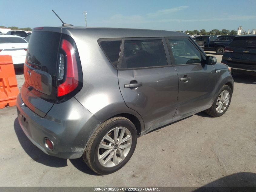 2018 KIA SOUL + - KNDJP3A52J7582333