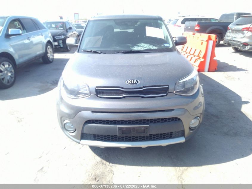 2018 KIA SOUL + - KNDJP3A52J7582333