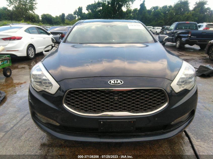 2015 KIA K900 LUXURY - KNALW4D4XF6020999