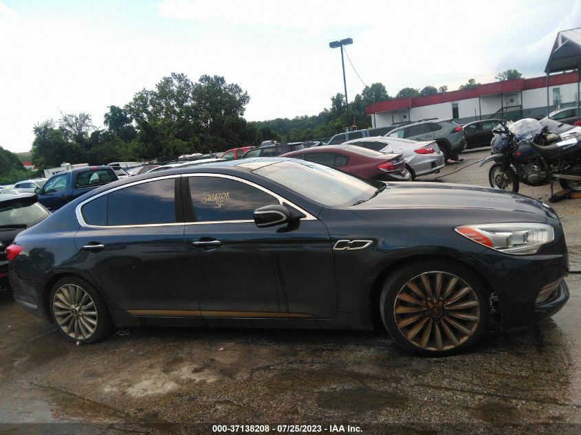 2015 KIA K900 LUXURY - KNALW4D4XF6020999