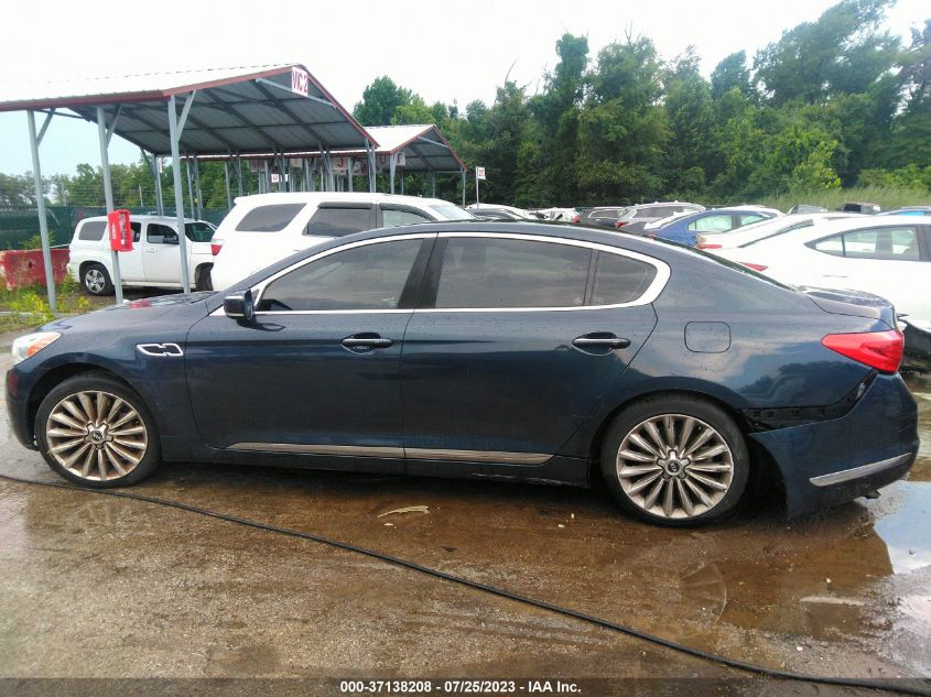 2015 KIA K900 LUXURY - KNALW4D4XF6020999