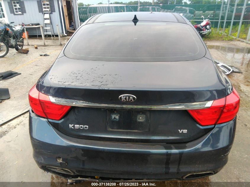 2015 KIA K900 LUXURY - KNALW4D4XF6020999