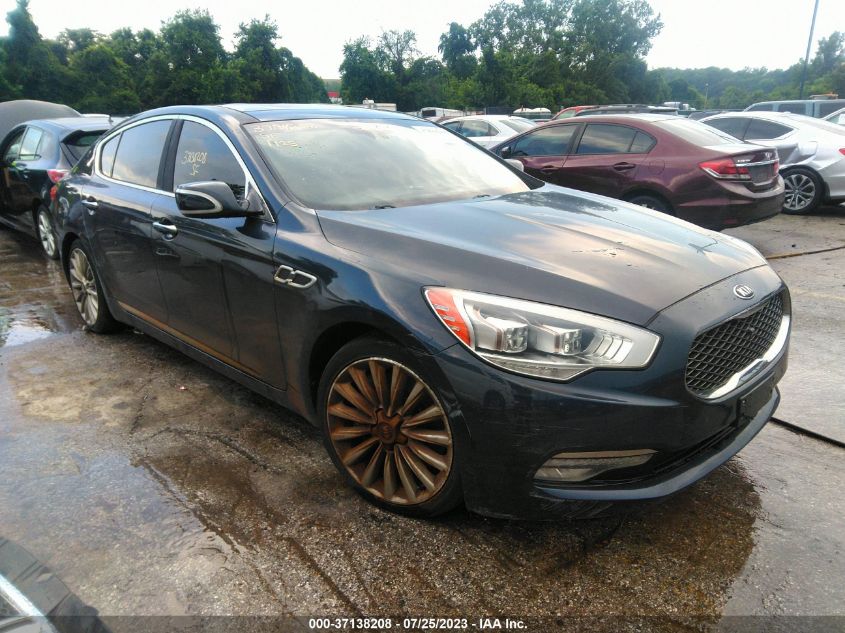 2015 KIA K900 LUXURY - KNALW4D4XF6020999