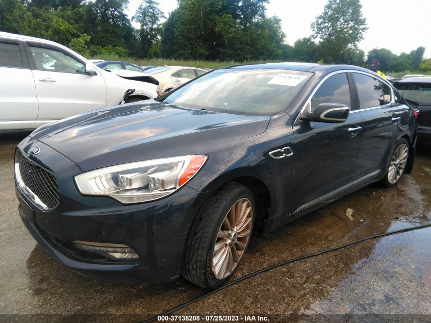 2015 KIA K900 LUXURY - KNALW4D4XF6020999