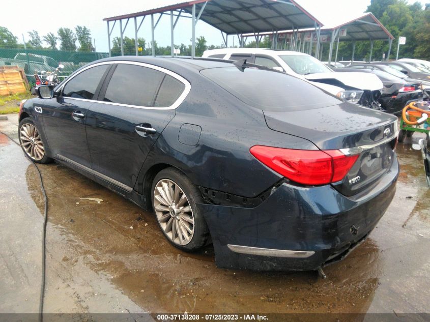 2015 KIA K900 LUXURY - KNALW4D4XF6020999