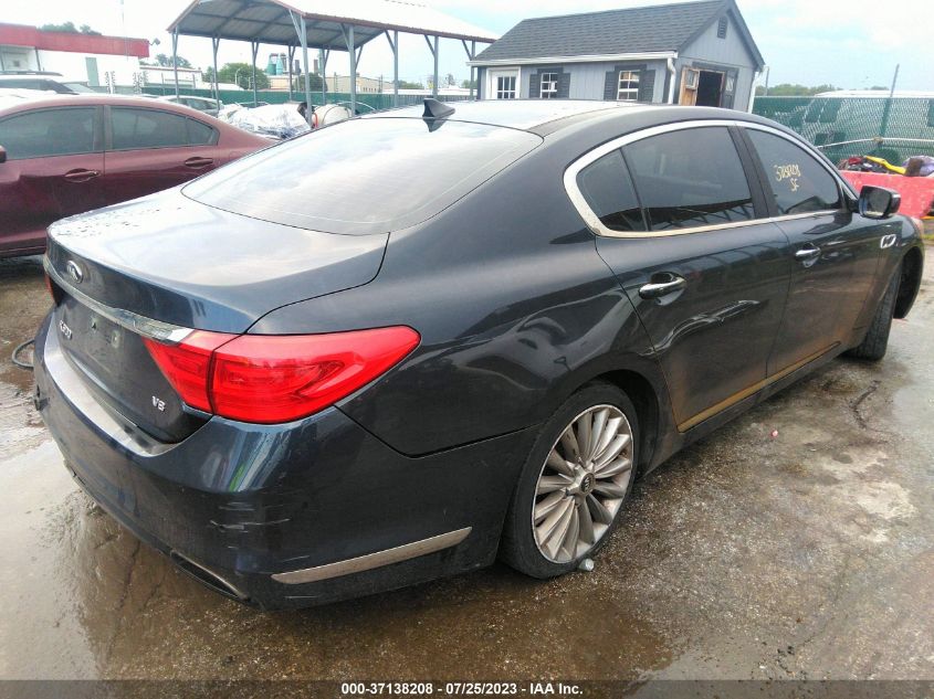 2015 KIA K900 LUXURY - KNALW4D4XF6020999