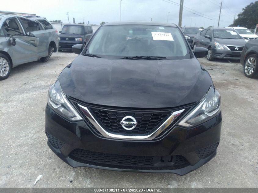 2018 NISSAN SENTRA S/SV/SR/SL - 3N1AB7AP4JL611241