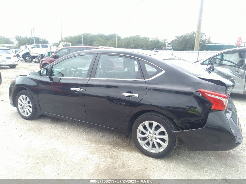 2018 NISSAN SENTRA S/SV/SR/SL - 3N1AB7AP4JL611241