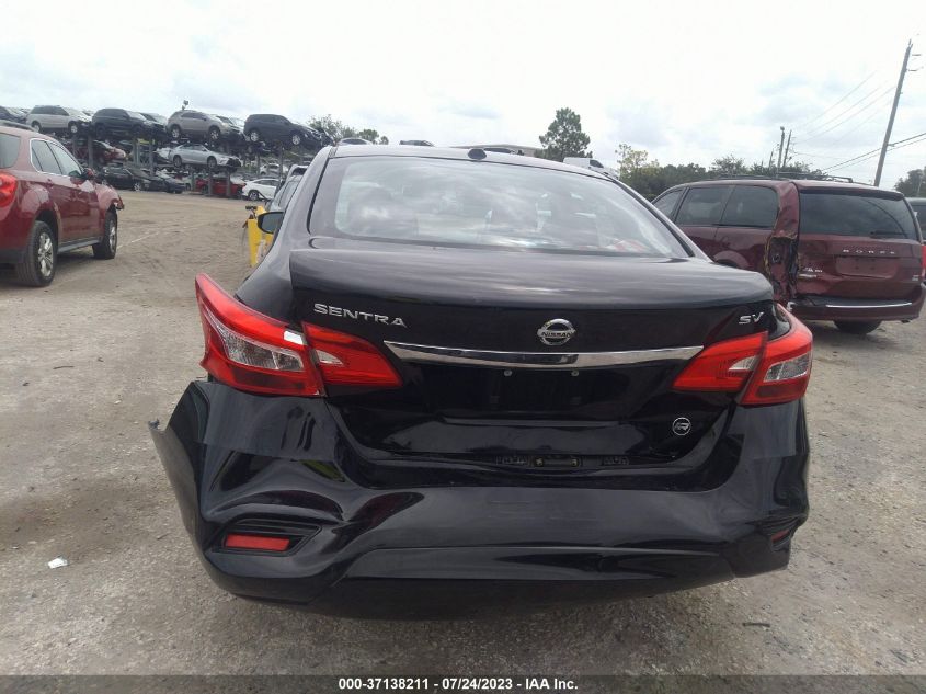 2018 NISSAN SENTRA S/SV/SR/SL - 3N1AB7AP4JL611241