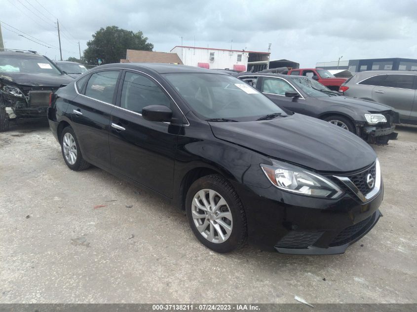 2018 NISSAN SENTRA S/SV/SR/SL - 3N1AB7AP4JL611241