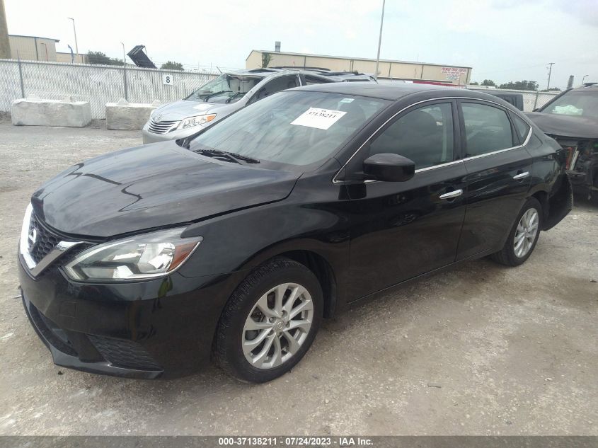 2018 NISSAN SENTRA S/SV/SR/SL - 3N1AB7AP4JL611241