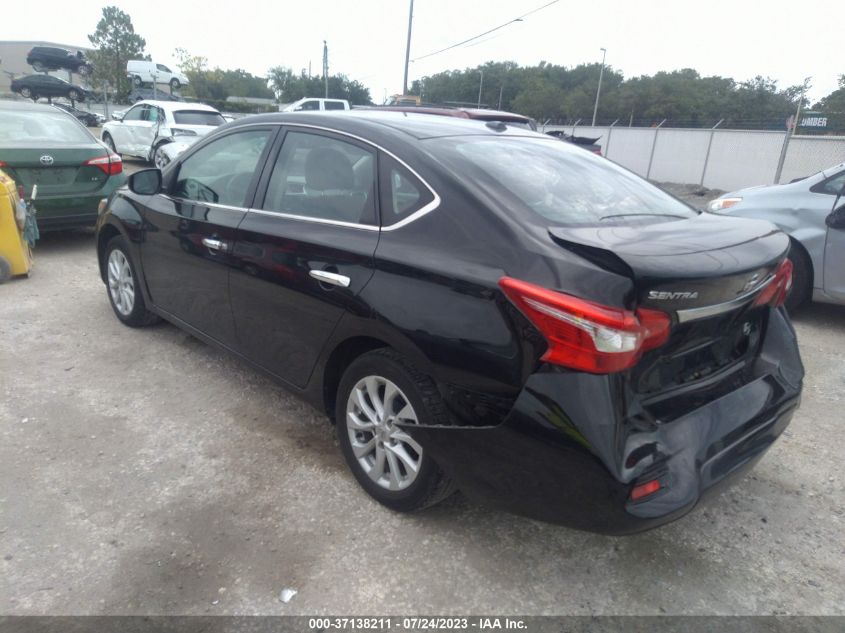 2018 NISSAN SENTRA S/SV/SR/SL - 3N1AB7AP4JL611241