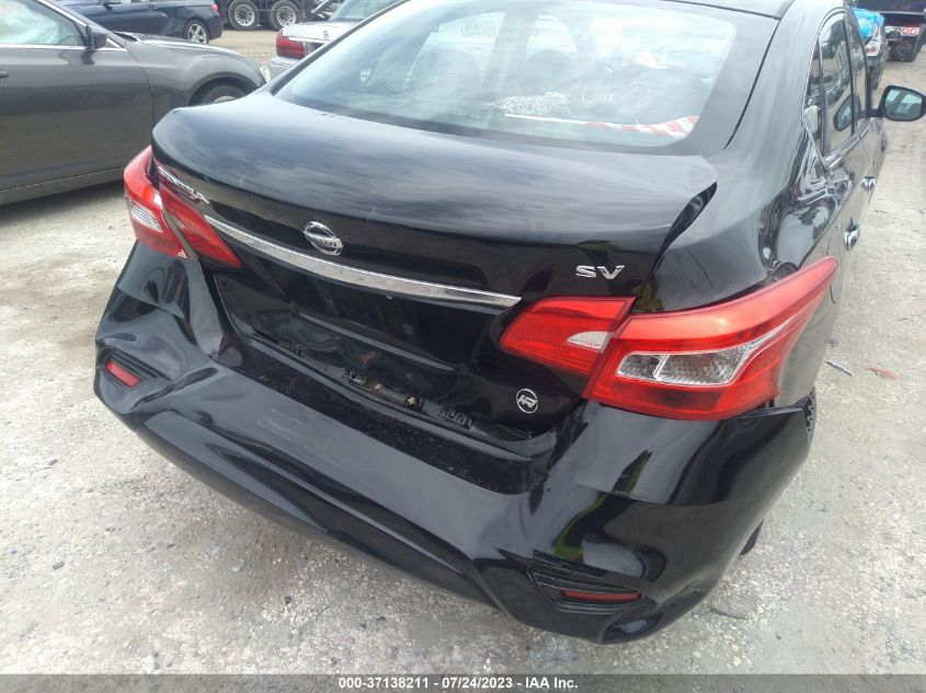 2018 NISSAN SENTRA S/SV/SR/SL - 3N1AB7AP4JL611241