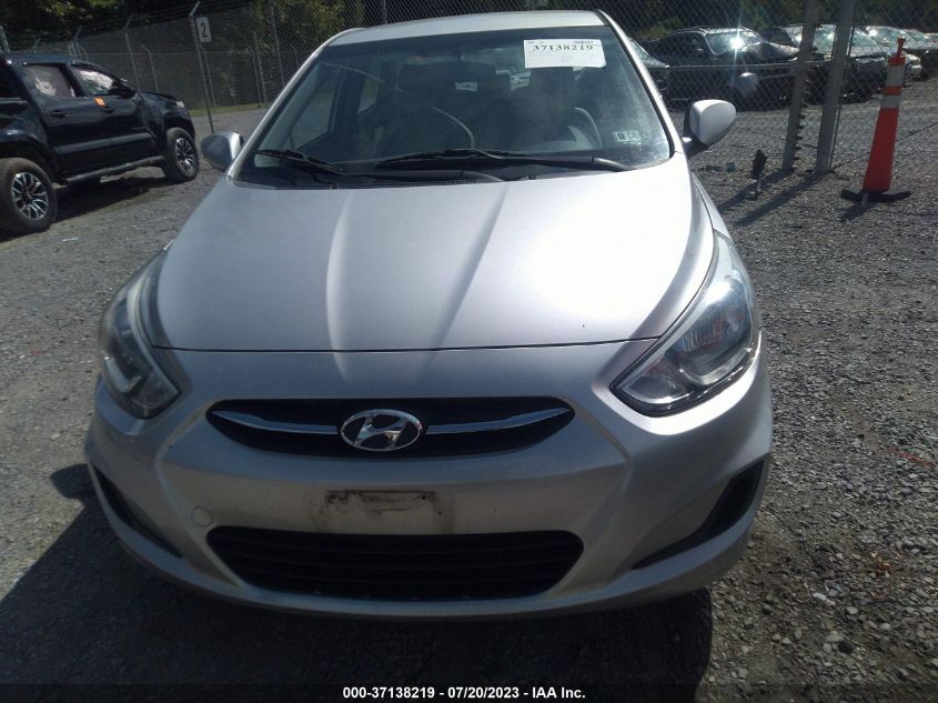 2015 HYUNDAI ACCENT GLS - KMHCT4AE5FU860155