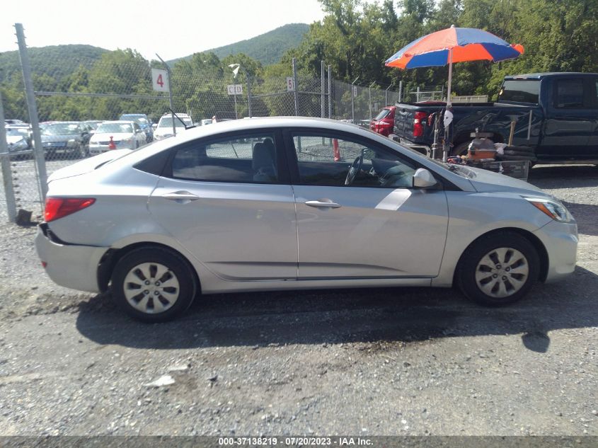 2015 HYUNDAI ACCENT GLS - KMHCT4AE5FU860155