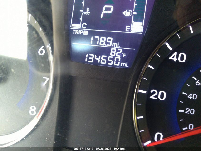 2015 HYUNDAI ACCENT GLS - KMHCT4AE5FU860155