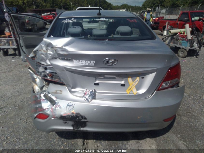 2015 HYUNDAI ACCENT GLS - KMHCT4AE5FU860155
